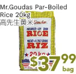 Ample Food Market Mr. Goudas Par-Boiled Rice offer