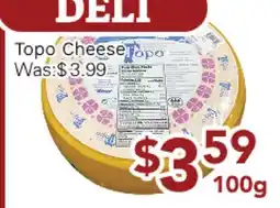 Ample Food Market Topo Cheese offer