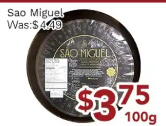 Ample Food Market Sao Miguel offer