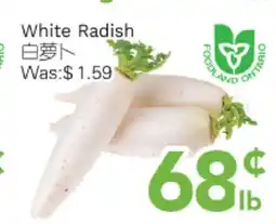 Ample Food Market White Radish offer