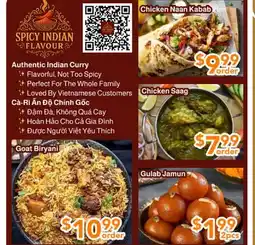 Ample Food Market Goat Biryani offer