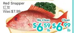Ample Food Market Red Snapper offer
