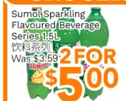 Ample Food Market Sumol Sparkling Flavoured Beverage Series offer