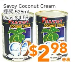 Ample Food Market Savoy Coconut Cream offer