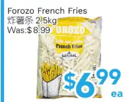 Ample Food Market Forozo French Fries offer