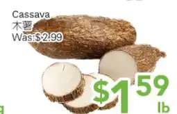 Ample Food Market Cassava offer