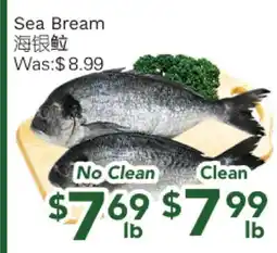 Ample Food Market Sea Bream offer