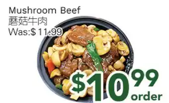 Ample Food Market Mushroom Beef offer