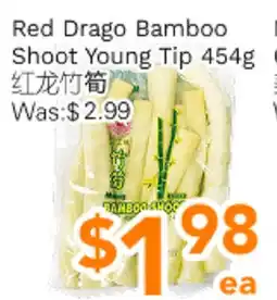 Ample Food Market Red Drago Bamboo Shoot Young Tip offer
