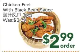 Ample Food Market Chicken Feet with Black Bean Sauce offer