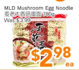 Ample Food Market MLD Mushroom egg Noodle offer