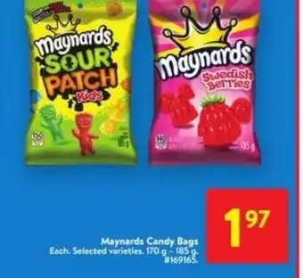 Walmart Maynards candy bags offer