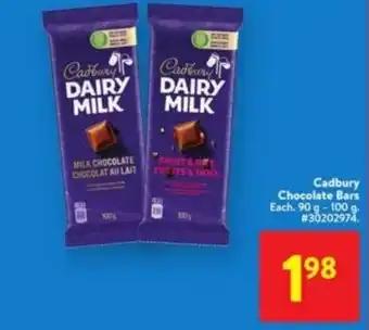 Walmart Cadburry chocolate bars offer