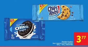 Walmart Christie cookies offer