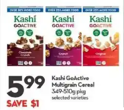 Longo's Kashi GoActive Multigrain Cereal offer