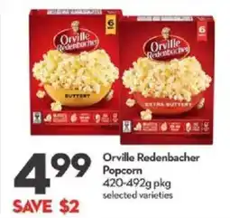 Longo's Orville Redenbacher Popcorn offer