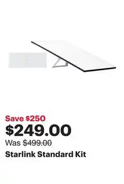 Best Buy Starlink Standard Kit offer