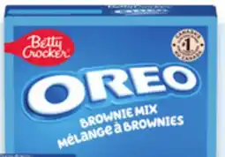 Walmart Betty Crocker Oreo cake or brownie mix offer
