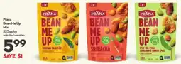 Longo's Prana Bean Me Up Mix offer