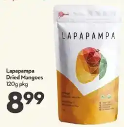 Longo's Lapapampa Dried Mangoes offer