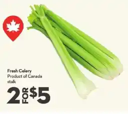 Longo's Fresh Celery offer