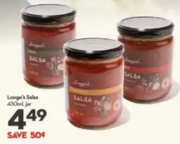 Longo's Longo's Salsa offer