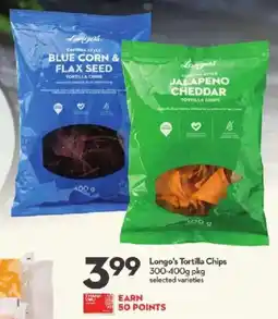 Longo's Longo's Tortilla Chips offer