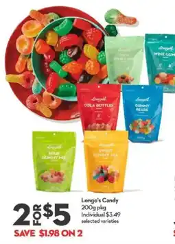 Longo's Longo's Candy offer