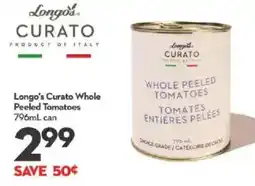 Longo's Longo's Curato Whole Peeled Tomatoes offer