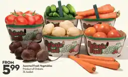 Longo's Assorted Fresh Vegetables offer