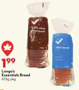 Longo's Longo's Essentials Bread offer