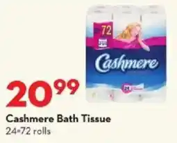Longo's Cashmere Bath Tissue offer