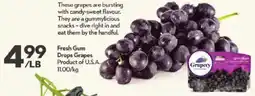 Longo's Fresh Gum Drops Grapes offer