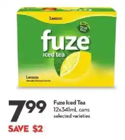 Longo's Fuze Iced Tea offer