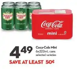 Longo's Coca-Cola Mini offer