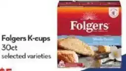 Longo's Folgers K-cups offer