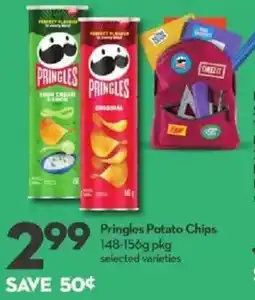Longo's Pringles Potato Chips offer