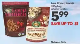 Longo's Love Crunch Granola offer