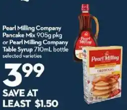 Longo's Pearl Milling Company Pancake Mix or Pearl Milling Company offer