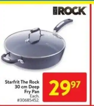 Walmart Starfrit the rock 30cm deep fry pan offer
