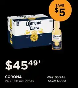 The Beer Store CORONA offer
