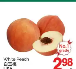 T&T Supermarket WHITE PEACH offer