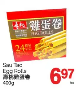 T&T Supermarket SAU TAO EGG ROLLS, 400g offer
