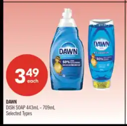 Shoppers Drug Mart DAWN DISH SOAP offer