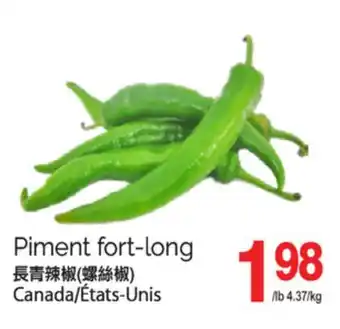 T&T Supermarket PIMENT FORT-LONG offer