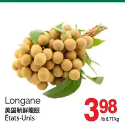 T&T Supermarket LONGANE offer