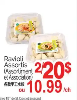 T&T Supermarket RAVIOLI ASSORTIS offer