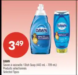 Pharmaprix DAWN Dish Soap offer