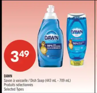 Pharmaprix DAWN Dish Soap offer