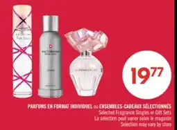 Pharmaprix Selected Fragrance Singles or Gift Sets offer